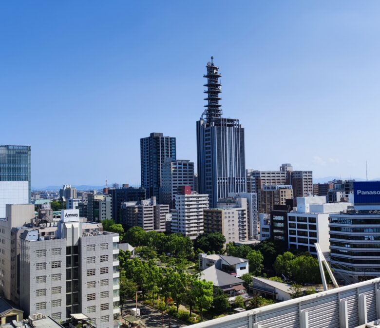 名古屋のオフィス群