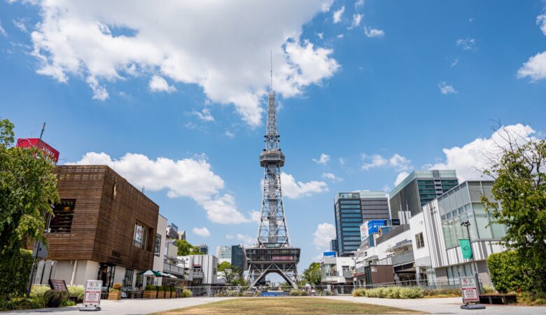 名古屋の風景